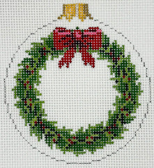 Susan Roberts 7273-13 Holly Wreath Ornament