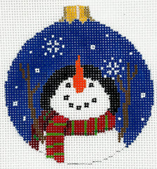 Susan Roberts 7218-13 Let It Snow Ornament