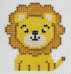 The Painted Stitch PS-600 Baby Lion