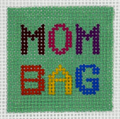 The Painted Stitch MT-107 Mom Bag