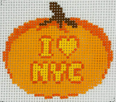 The Painted Stitch PS-594 NYC Pumpkin