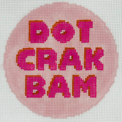 The Painted Stitch PS-590 Dot Crak Bam