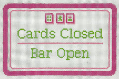 The Painted Stitch PS-405 Card Closed, Bar Open