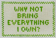 What's The Stitch WTS-130 Why Not Bring Everything