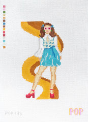 TRUNK SHOW: Pop! Needle Arts POP-135 Disco Dorothy