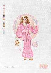TRUNK SHOW: Pop! Needle Arts POP-136 Disco Glinda