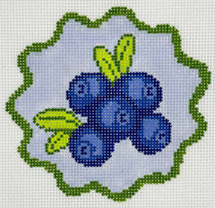 The Painted Stitch JB-01 Jersey Blueberries