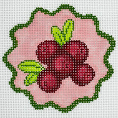 The Painted Stitch JB-02 Jersey Cranberries