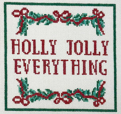 The Painted Stitch LLD-7 Holly Jolly Everything