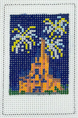 Atlantic Blue Canvas BUG-111 Magical Castle Polaroid