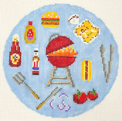 The Painted Stitch MID-12 At the Grill