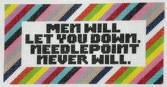 Elizabeth Brooke MM-01 Needlepoint Will Never Let You Down