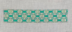 TRUNK SHOW: Colors of Praise JW374 Turquoise Solid Pattern