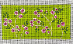 TRUNK SHOW: Colors of Praise IN619 Purple Blossoms On Green