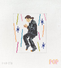 TRUNK SHOW: Pop! Needle Arts POP-171 Dancing Vincent