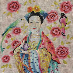 TRUNK SHOW: Colors of Praise PE259 Asian Woman - Companion Piece
