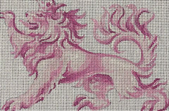 TRUNK SHOW: Colors of Praise IN902 Pink Regal Lion