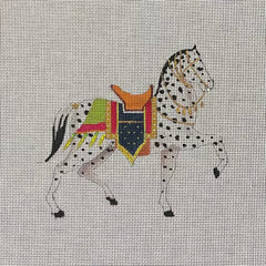TRUNK SHOW: Colors of Praise AN514 Speckled Horse