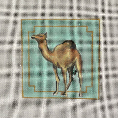 TRUNK SHOW: Colors of Praise IN459 Camel Coaster