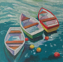 TRUNK SHOW: Colors of Praise MC495 Boats & Floats