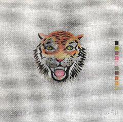 TRUNK SHOW: Colors of Praise JW511 Tiger Head Patch