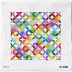 TRUNK SHOW: Elizabeth Crane Swartz N14-RING Quilt Ring 14