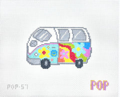 TRUNK SHOW: Pop! Needle Arts POP-57 Retro Van