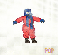 TRUNK SHOW: Pop! Needle Arts POP-10 Snowsuit Randy
