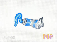 TRUNK SHOW: Pop! Needle Arts POP-55 Blue Paint Tube