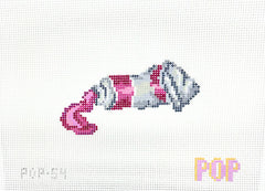 TRUNK SHOW: Pop! Needle Arts POP-54 Pink Paint Tube