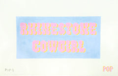 TRUNK SHOW: Pop! Needle Arts POP-05 Rhinestone Cowgirl