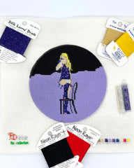 Froopy Designs #FD232 Taylor Swift with Chair -Midnights Era