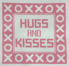 Doolittle Stitchery #P110P Hugs and Kisses