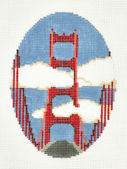 Dogwood Needlepoint AGL-042 Golden Gate Bridge