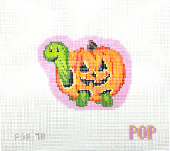 TRUNK SHOW: Pop! Needle Arts POP-78 Turtle Pumpkin