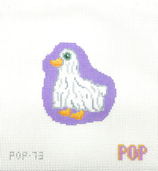 TRUNK SHOW: Pop! Needle Arts POP-73 Duck Ghost
