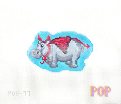 TRUNK SHOW: Pop! Needle Arts POP-77 Hippo Devil