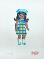 TRUNK SHOW: Pop! Needle Arts POP-85 Melody Doll