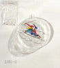Kate Dickerson #OMD-11 Kids Sledding Downhill Ornament
