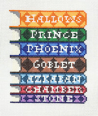 Skooter's Designs Harry Potter Books