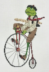 Skooter's Designs Bicycle Frog