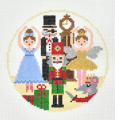 Doolittle Stitchery O-140 Nutcracker Ornament