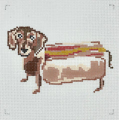 Penny Linn Designs PLC-EH131 Weenie Dog