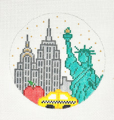 Coco Frank Studio CF-33 NYC Round