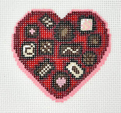 Penny Linn Designs PLC-MPS50 Valentine's Chocolate Box