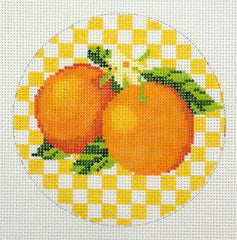 Blueberry Point Canvas #22-251 Oranges
