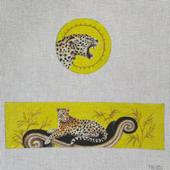 TRUNK SHOW: Colors of Praise TB101 Leapord on Chaise