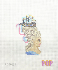 TRUNK SHOW: Pop! Needle Arts POP-88 Marie Antoinette Boat