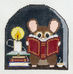 The Meredith Collection #XO-307 Mouse House- Bookworm
