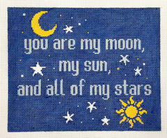 Judi & Co. #MS327 You Are My Moon